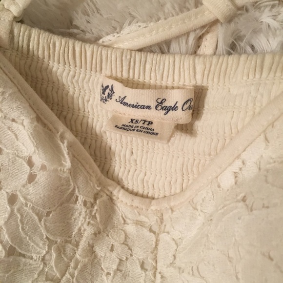 Ivory AE Sweetheart Style Dress๐ - Picture 4 of 4